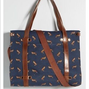 ModCloth camp director tote